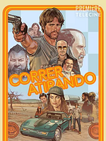 Pôster de Correr Atirando