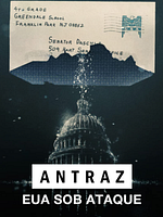 Pôster de Antraz: EUA Sob Ataque