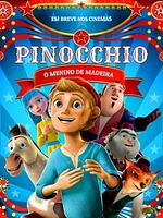 Pôster de Pinocchio O Menino De Madeira