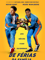 Pôster de De Férias da Família