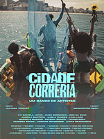 Pôster de Cidade Correria - Um Bando de Artistas