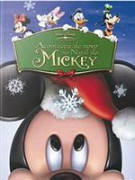 Pôster de Aconteceu De Novo no Natal do Mickey