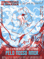 Pôster de Não é a Primeira Vez que Lutamos pelo Nosso Amor