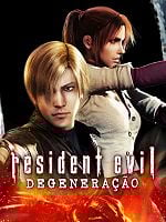 Pôster de Resident Evil: Degeneração