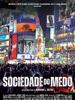Pôster de Sociedade do Medo