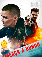 Pôster de Ameaça a Bordo