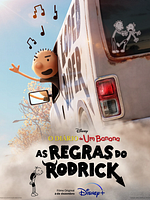 Pôster de O Diário de um Banana: As Regras do Rodrick