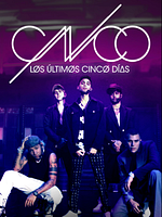 Pôster de CNCO: los últimos 5 días