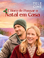 Pôster de É Hora de Passar o Natal em Casa