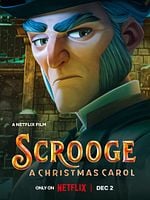 Pôster de Scrooge: Um Conto de Natal