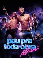 Pôster de Pau pra Toda Obra - Miami