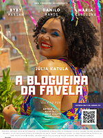 Pôster de A Blogueira da Favela
