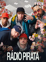Pôster de Rádio Pirata