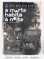 Pôster de A Morte Habita à Noite