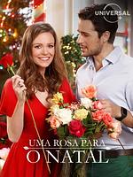 Pôster de Uma Rosa para o Natal