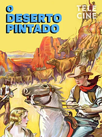 Pôster de O Deserto Pintado
