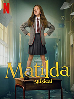 Pôster de Matilda: O Musical