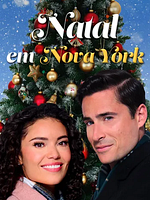 Pôster de Natal Em Nova York