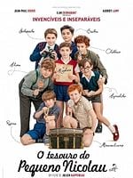 Pôster de O Tesouro do Pequeno Nicolau