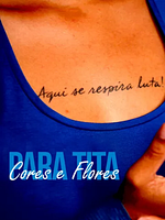 Pôster de Cores e Flores para Tita