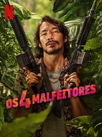 Pôster de Os 4 Malfeitores