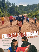 Pôster de Educação na Pandemia – Retratos Futuros
