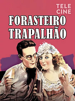 Pôster de Forasteiro Trapalhão