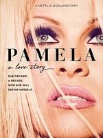 Pôster de Pamela Anderson - Uma História de Amor