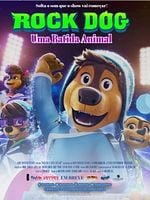 Pôster de Rock Dog - Uma batida animal