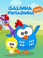 Pôster de Galinha Pintadinha Mini