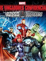 Pôster de Os VIngadores Confidencial: Viúva Negra e Justiceiro