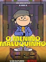 Pôster de O Menino Maluquinho