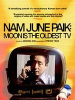 Pôster de Nam June Paik: A Lua é a TV Mais Antiga