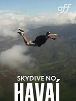 Pôster de Skydive no Havaí