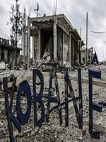 Pôster de Kobani Vive