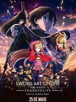 Pôster de Sword Art Online: Progressive - Scherzo do Crepúsculo Sombrio