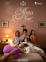 Pôster de A Alma Quer Voar