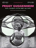 Pôster de Peggy Guggenheim - Paixão por Arte