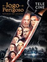 Pôster de Jogo Perigoso: Vítimas do Legado