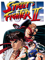 Pôster de Street Fighter II: O Filme