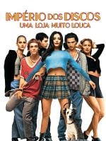 Pôster de Império dos Discos - Uma Loja Muito Louca
