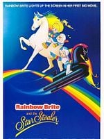 Pôster de Rainbow Brite e o Roubo das Estrelas