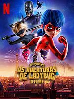 Pôster de Miraculous: As Aventuras de Ladybug – O Filme
