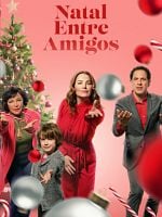 Pôster de Natal Entre Amigos