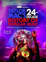 Pôster de Taylor Mac Apresenta: 24 Décadas de História da Música Popular