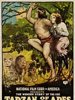 Pôster de Tarzan, o Homem Macaco