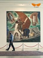 Pôster de Arte da Diplomacia