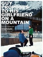 Pôster de Guy Proposes to His Girlfriend on a Mountain