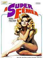 Pôster de A Super Fêmea