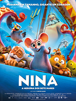 Pôster de Nina - A Heroína dos Sete Mares